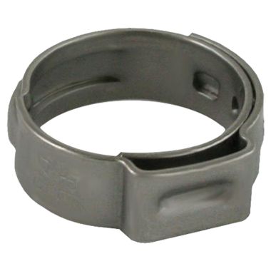 Click here to see   Jones Stephens C76075  1/2 Oetiker Pex Stainless Clamp
