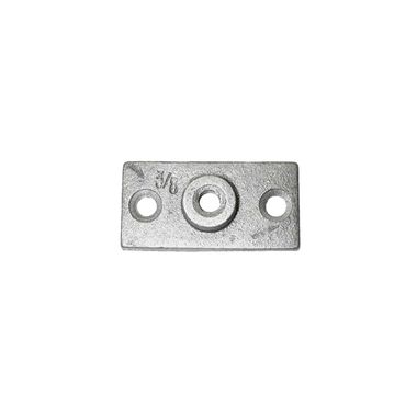 Click here to see   Jones Stephens H81375  3/8 Zinc Plated Ceiling Flange