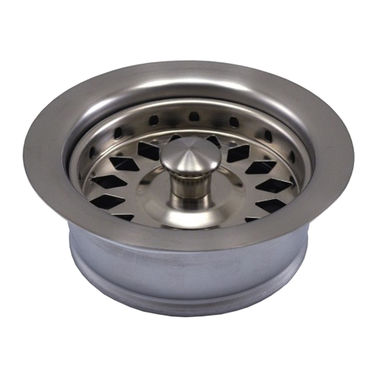 Click here to see Jones Stephens B03401 Jones Stephens B03401 Brushed Stainless Disposal Assembly