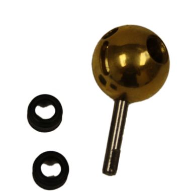 Click here to see Thrifty 1886-T Thrifty 1886-T 212 Delta Ball - Brass