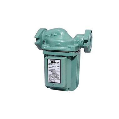 Click here to see Taco 0011-F4 Taco 1-Phase Cartridge Circulator Pump, 1/8 HP, 31 GPM, 115V, 31' Max Head, Cast Iron, Flange - 0011-F4