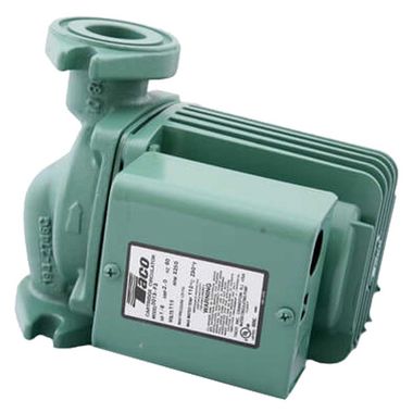 Click here to see Taco 0013-F3 Taco 1-Phase Cartridge Circulator Pump, 33 GPM, 115V,  1/6 HP,  Cast Iron, Flange - 0013-F3