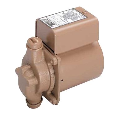 Click here to see Taco 003-BC4-PNP Taco Plumb n' Plug 1-Phase Wet Rotor Circulator Pump with Analog Timer, 1/40 HP, 7 GPM, 115V, Bronze, 1/2