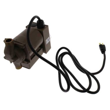 Click here to see Taco 006-BC4-PNP Taco Plumb n' Plug 1-Phase Cartridge Circulator Pump with Analog Timer, 1/40 HP, 11.5 GPM, 115V, Bronze, 1/2