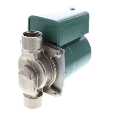 Click here to see Taco 006-ST4 Taco 1-Phase Cartridge Circulator Pump, 10 GPM, 115V, 1/40 HP, Stainless Steel, 3/4