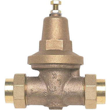 Click here to see Wilkins 1-70XLDUC Wilkins 70XLDUC 1 inch Lead Free Pressure Reducing Valve with Sweat Unions