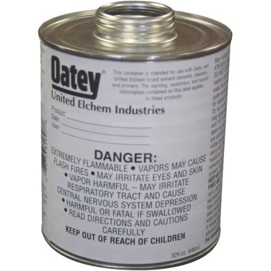 Click here to see Oatey 31307 32 oz. Empty Cement Can