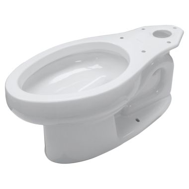 Click here to see Kohler 4198-0 KOHLER K-4198-0 Wellworth Elongated Toilet Bowl, White