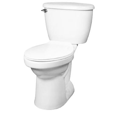 Click here to see Mansfield 4817-WHT Mansfield Cascade White Rimless ADA Elongated Toilet Bowl (Bowl Only) Model 4817-WHT