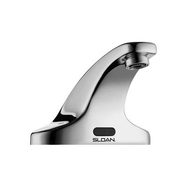 Click here to see Sloan 3362119 Sloan SF-2350 Battery-Powered Deck-Mounted Mid Integrated Base Body Faucet (3362119)