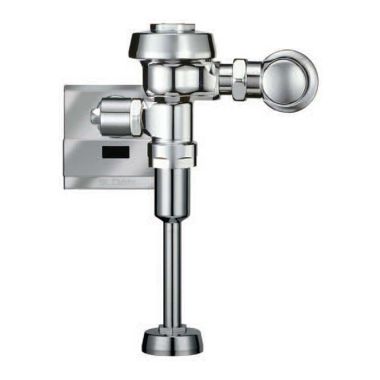 Click here to see Sloan 3452674 Sloan Royal 186 ESS-0.5-HW Exposed Sensor Hardwired Urinal Flushometer (3452674)