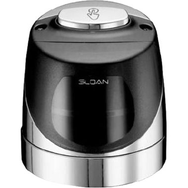 Click here to see Sloan 3580008 Sloan Regal 111 ESS-1.6-OR-HW Exposed Sensor Hardwired Water Closet Flushometer (3580008)