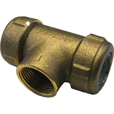 Click here to see Mueller  BK Mueller 162-305 Bronze Dresser Tee, 1