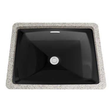 Click here to see Toto LT491#51 Toto LT491-51 Ebony Connelly Undermounted Bathroom Sink