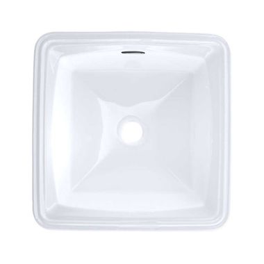 Click here to see Toto LT491G#01 Toto Connelly Undercounter Lavatory, Cotton White - LT491G#01