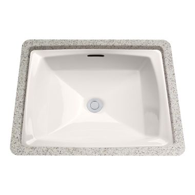 Click here to see Toto LT491G#03 Toto LT491G-03 Bone Connelly Undermounted Bathroom Sink with SanaGloss Glaze