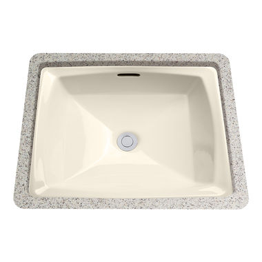 Click here to see Toto LT491G#12 Toto LT491G-12 Biege Connelly Undermounted Bathroom Sink with SanaGloss Glaze