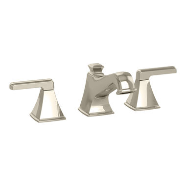 Click here to see Toto TL221DD#PN Toto TL221DD-PN Connelly Two-Handle Widespread Bathroom Faucet, Polished Nickel