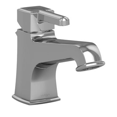 Click here to see Toto TL221SD#CP TOTO Connelly Single-Handle Brass Lavatory Faucet with Metal Pop-Up Drain, Lever Handle, Single-Hole, 1.5 GPM, Polished Chrome - TL221SD#CP