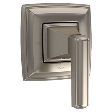 Click here to see Toto TS221C#BN TOTO Connelly Volume Control Trim, Lever Handle, Brushed Nickel - TS221C#BN