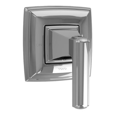 Click here to see Toto TS221C#CP TOTO Connelly Volume Control Trim, Lever Handle, Polished Chrome - TS221C#CP