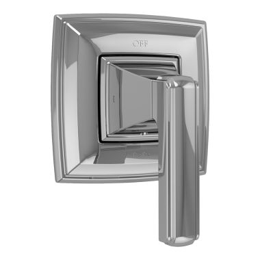 Click here to see Toto TS221D#CP TOTO Connelly 2-Way Diverter Valve Trim w/ Off, Lever Handle, Polished Chrome - TS221D-CP