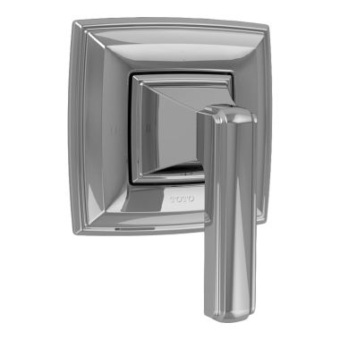 Click here to see Toto TS221DW#CP TOTO Connelly 2-Way Diverter Valve Trim, Lever Handle, Polished Chrome - TS221DW-CP