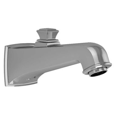 Click here to see Toto TS221EV#PN Toto TS221EV-PN Connelly Wall-Mount Tub Spout w/ Pull-Up Diverter, Polished Nickel