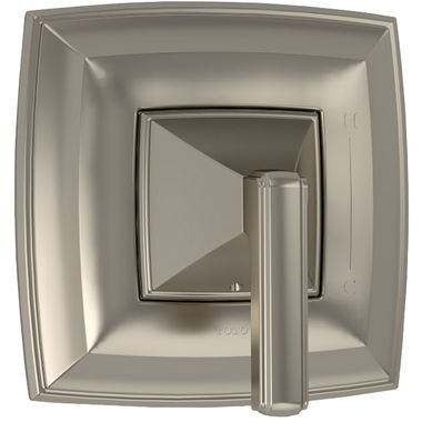 Click here to see Toto TS221P#BN TOTO Connelly Pressure Balance Valve Trim, Cross Handle, Brushed Nickel - TS221P#BN