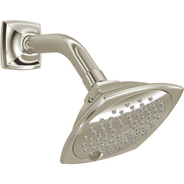 Click here to see Toto TS301AL55#BN TOTO Traditional Series B 4in Multi-Spray Shower Head, 2.0 GPM, Brushed Nickel - TS301AL55#BN
