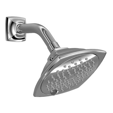 Click here to see Toto TS301AL65#CP TOTO Traditional Collection Series B 5in Multi-Spray Shower Head with Rubber Nozzles, 2.0 GPM, Polished Chrome - TS301AL65#CP