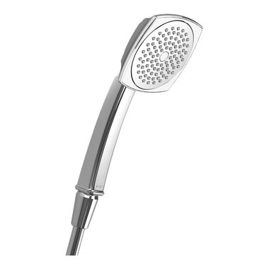 Click here to see Toto TS301F41#CP TOTO Traditional Collection Series B 3in Single-Spray Hand Shower with Rubber Nozzles, 2.5 GPM, Polished Chrome - TS301F41#CP