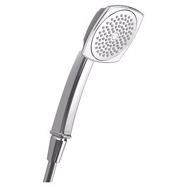 Click here to see Toto TS301F41#PN TOTO Traditional Collection Series B 3in Single-Spray Hand Shower with Rubber Nozzles, 2.5 GPM, Polished Nickel - TS301F41#PN