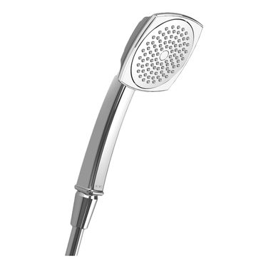 Click here to see Toto TS301F51#CP TOTO Traditional Collection Series B 4in Single-Spray Hand Shower with Rubber Nozzles, 2.5 GPM, Polished Chrome - TS301F51#CP