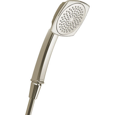 Click here to see Toto TS301FL41#BN TOTO Traditional Collection Series B 3in Single-Spray Hand Shower with Rubber Nozzles, 2.0 GPM, Brushed Nickel - TS301FL41#BN