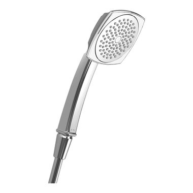 Click here to see Toto TS301FL41#CP TOTO Traditional Collection Series B 3in Single-Spray Hand Shower with Rubber Nozzles, 2.0 GPM, Polished Chrome - TS301FL41#CP