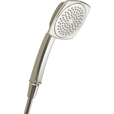 Click here to see Toto TS301FL51#BN TOTO Traditional Collection Series B 4in Single-Spray Hand Shower with Rubber Nozzles, 2.0 GPM, Brushed Nickel - TS301FL51#BN