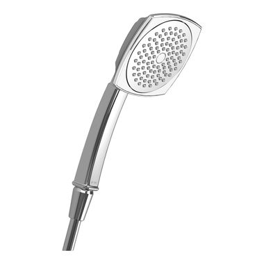 Click here to see Toto TS301FL51#CP TOTO Traditional Collection Series B 4in Single-Spray Hand Shower with Rubber Nozzles, 2.0 GPM, Polished Chrome - TS301FL51#CP