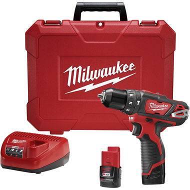 Click here to see Milwaukee 2408-22 Milwaukee 2408-22 M12 3/8