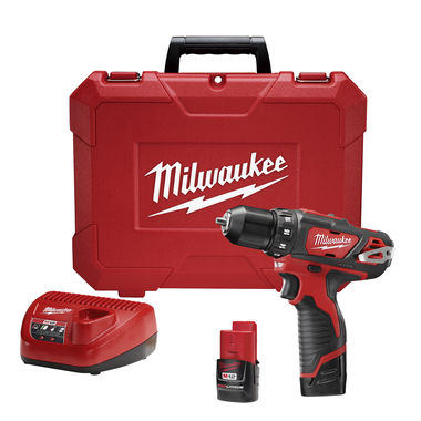 Click here to see Milwaukee 2407-22 Milwaukee 2407-22 M12 3/8