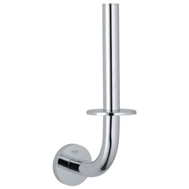 Click here to see Grohe 40385000 Grohe Essentials Reserve Toilet Paper Holder, Chrome - 40385000