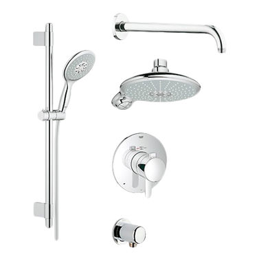 Click here to see Grohe 35052000 Grohe 35052000 GrohFlex Shower Set - StarLight Chrome  