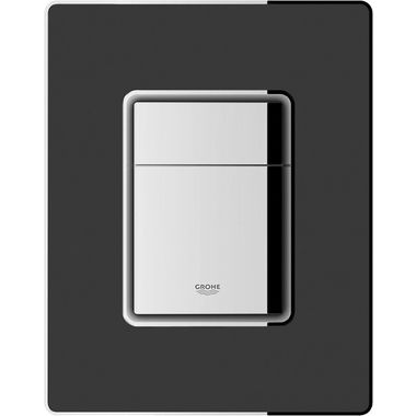 Click here to see Grohe 38914XN0 Grohe 38914XN0 Skate Cosmopolitan Leather WC Plate - Black