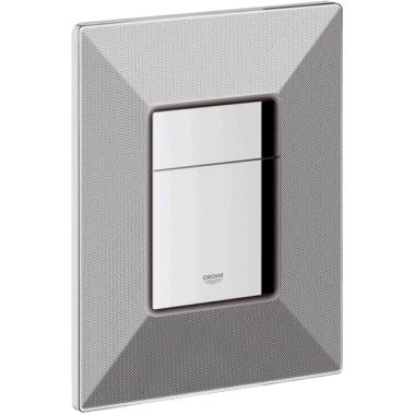 Click here to see Grohe 38859XG0 Grohe 38859XG0 Skate Cosmopolitan Wall Plate - Black Leather