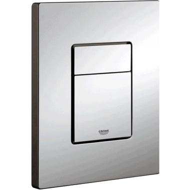 Click here to see Grohe 38821000 Grohe 38821000 Skate Cosmopolitan Wall Plate - StarLight Chrome