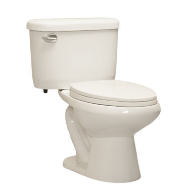 Click here to see Western Pottery 432PF Western Pottery 432PF-W White Wrangler Power Flush Elongated Bowl Toilet