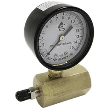 Click here to see Commodity  100# Air Test Gauge with 3/4