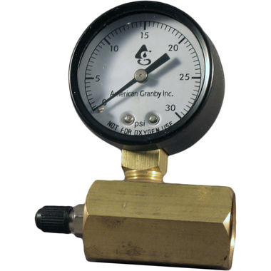 Click here to see Commodity  30# Air Test Gauge with 3/4