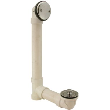 Click here to see Watco 500-LT-ABS-BN Watco 500-LT-ABS-BN Lift and Turn Bath Waste - Brushed Nickel