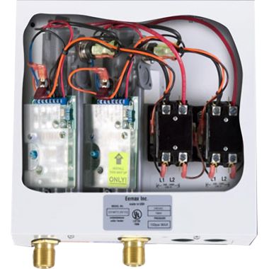 Click here to see Eemax EX160TC EEMax EX160TC Series 2 Commercial Electric Tankless Water Heater, Staged, 16kW, 277v, 3 gpm